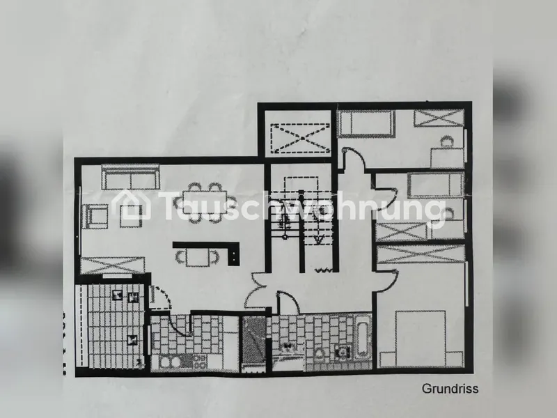 Tauschwohnung: 2 2/2 Zimmer-Wohnung in Reinickendorf zum Tausch — photo 1